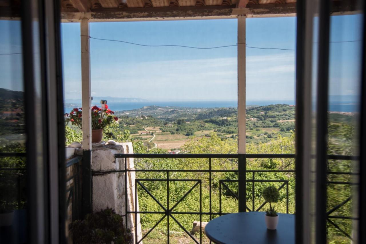 Rena'S Panorama View House Guest House Vóvikes Exterior foto